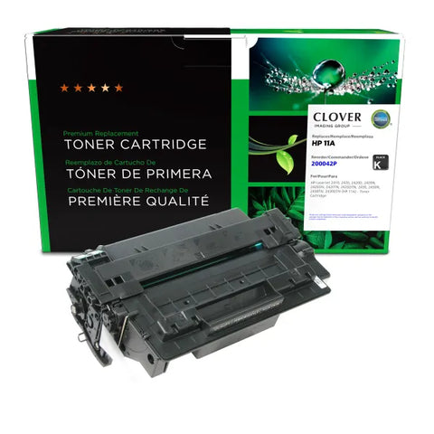Clover Technologies Group, LLC Remanufactured Toner Cartridge (Alternative for HP Q6511A 11A) (6000 Yield)