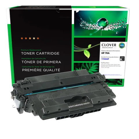 Clover Technologies Group, LLC Remanufactured Toner Cartridge (Alternative for HP Q7570A 70A) (15000 Yield)