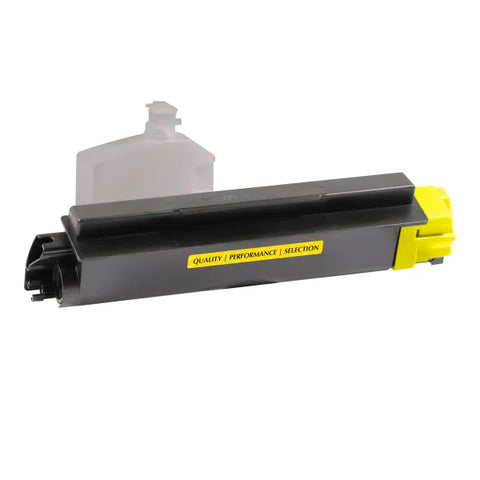 Clover Technologies Group, LLC Clover Imaging Non-OEM New Yellow Toner Cartridge for Kyocera TK-582