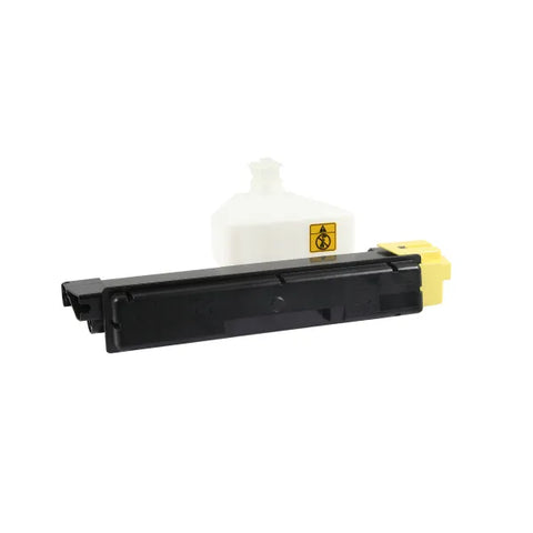 Clover Technologies Group, LLC Remanufactured Yellow Toner Cartridge (Alternative for Kyocera TK-592Y) (5000 Yield)