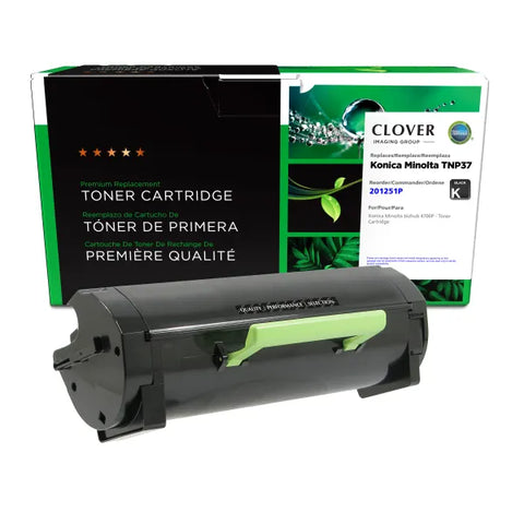 Clover Technologies Group, LLC Remanufactured Toner Cartridge for Konica Minolta TNP37