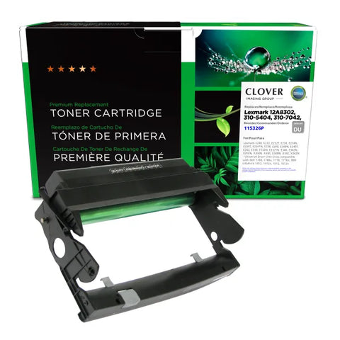 Clover Technologies Group, LLC Remanufactured Imaging Drum (Alternative for Dell 310-5404 IBM InfoPrint 75P5712) (30000 Yield)