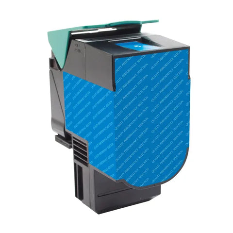 Clover Technologies Group, LLC Extra High Yield Cyan Toner Cartridge for Lexmark C544/C546/X544/X546/X548
