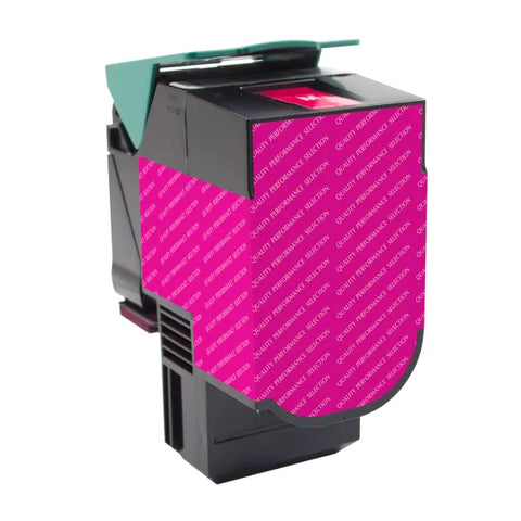 Clover Technologies Group, LLC Extra High Yield Magenta Toner Cartridge for Lexmark C544/C546/X544/X546/X548