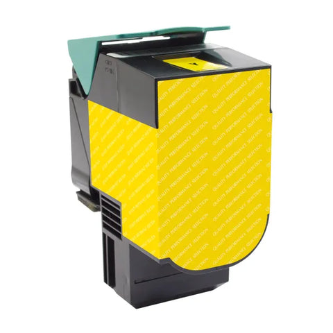 Clover Technologies Group, LLC Extra High Yield Yellow Toner Cartridge for Lexmark C544/C546/X544/X546/X548