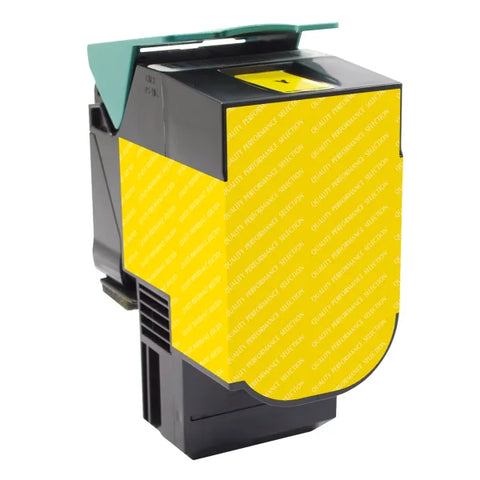 Clover Technologies Group, LLC Remanufactured High Yield Yellow Toner Cartridge for Lexmark CS310/CS410/CS510