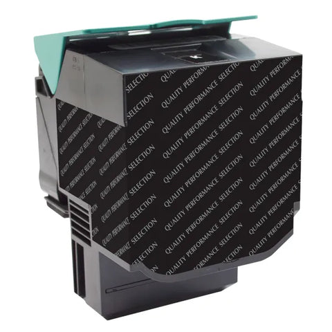 Clover Technologies Group, LLC Clover Imaging Remanufactured High Yield Black Toner Cartridge for Lexmark CS417/CS517