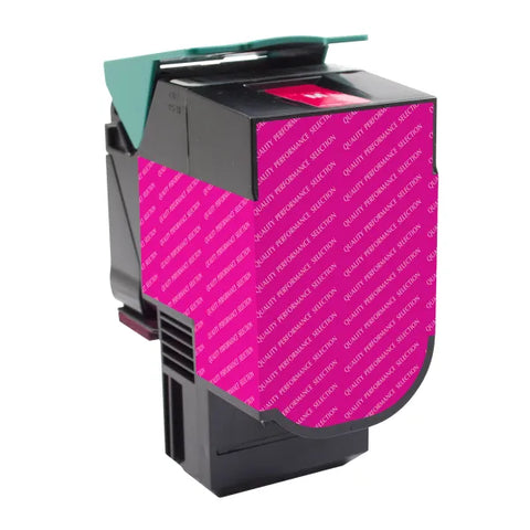Clover Technologies Group, LLC Clover Imaging Remanufactured High Yield Magenta Toner Cartridge for Lexmark CS417/CS517