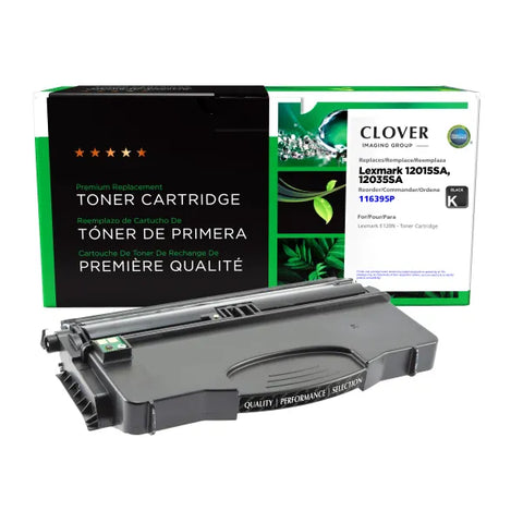 Clover Technologies Group, LLC Toner Cartridge for Lexmark E120N
