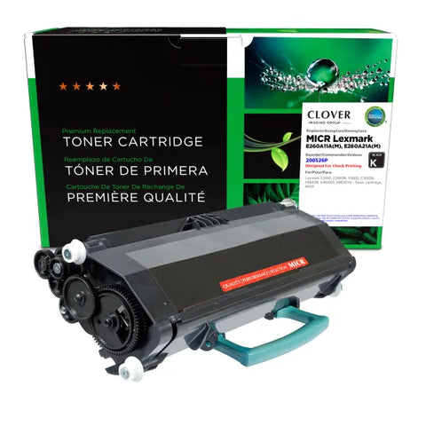 Clover Technologies Group, LLC MICR Toner Cartridge for Lexmark E260/E360/E460/E462