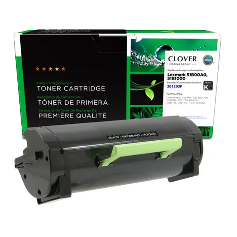Clover Technologies Group, LLC Toner Cartridge for Lexmark MS317/MS417/MX317/MX417
