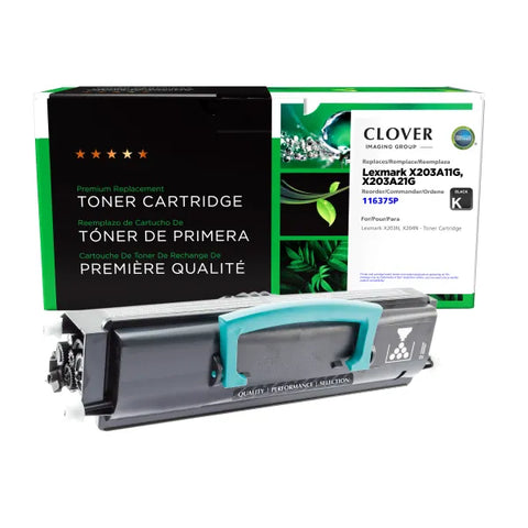 Clover Technologies Group, LLC Toner Cartridge for Lexmark X203/X204