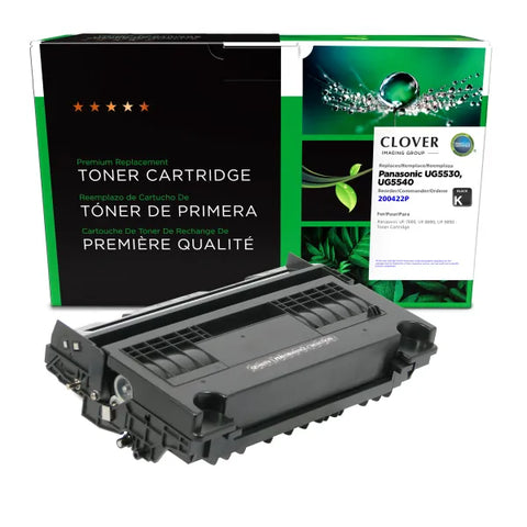 Clover Technologies Group, LLC Remanufactured Toner Cartridge (Alternative for Panasonic UG5530 UG5540) (10000 Yield)