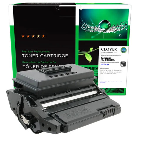 Clover Technologies Group, LLC Remanufactured High Yield Toner Cartridge (Alternative for Samsung ML-D4550B ML-D4550A) (20000 Yield)