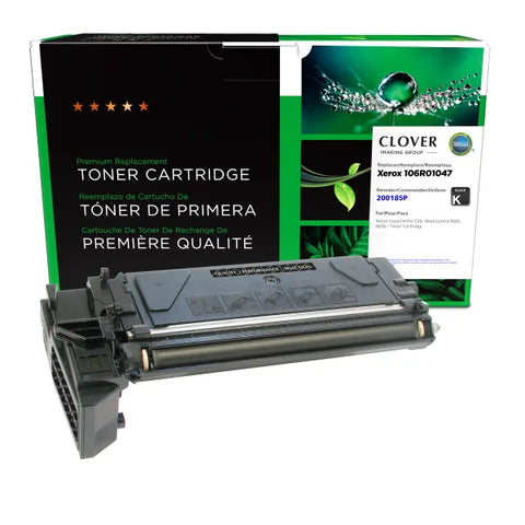 Clover Technologies Group, LLC Remanufactured Toner Cartridge for Xerox 106R01047