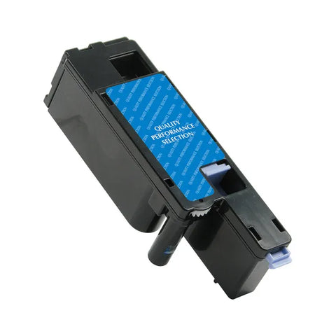 Clover Technologies Group, LLC Remanufactured Cyan Toner Cartridge (Alternative for Xerox 106R01627) (1000 Yield)