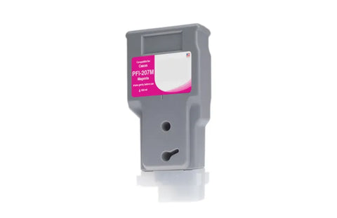 Epson WF Non-OEM New Magenta Wide Format Ink Cartridge for Canon PFI-207 (8791B001AA)
