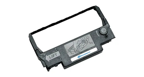 Dataproducts Non-OEM New Black POS/Cash Register Ribbon for Epson ERC-30RB (6/PK)