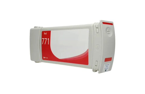 Epson WF Remanufactured Chromatic Red Wide Format Ink Cartridge for HP 771 (CE038A)