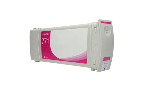 Epson WF Remanufactured Magenta Wide Format Ink Cartridge for HP 771 (CE039A)
