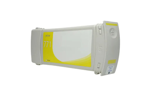 Epson WF Remanufactured Yellow Wide Format Ink Cartridge for HP 771 (CE040A)