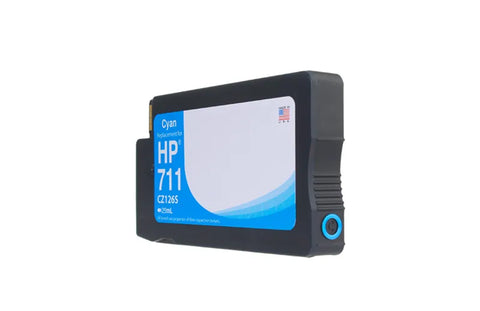 Epson WF Remanufactured Cyan Wide Format Ink Cartridge for HP 711 (CZ130A)
