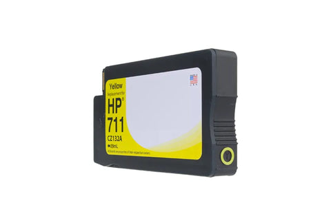 Epson WF Remanufactured Yellow Wide Format Ink Cartridge for HP 711 (CZ132A)