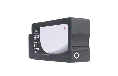 Epson WF Remanufactured Black Wide Format Ink Cartridge for HP 711 (CZ133A)