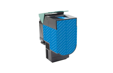 Clover Technologies Group, LLC Clover Imaging Remanufactured Cyan Toner Cartridge for Lexmark CS317/CS417/CS517