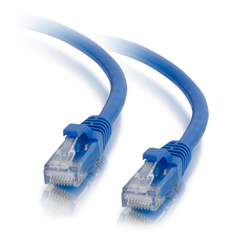 C2G  15FT CAT5E SNAGLESS UTP CBL-BLU