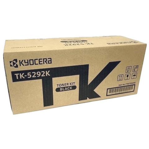 Kyocera TK-5292K Black Toner Cartridge for Ecosys P7240cdn