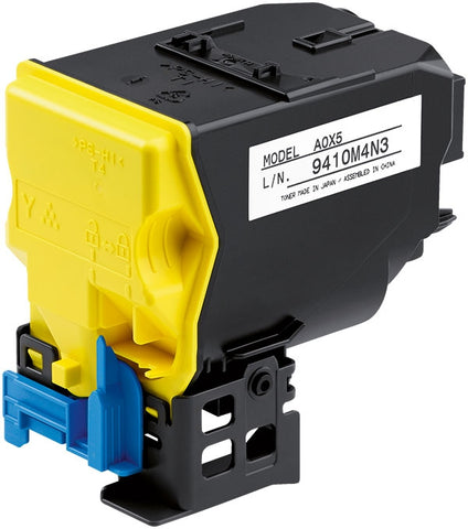 Konica Minolta OEM Konica Minolta  (A0X5230) Toner Cartridge, Yellow, 6K Yield
