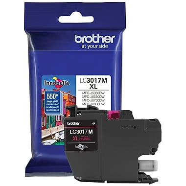 Brother High Yield Magenta Ink Cartridge (550 Yield)