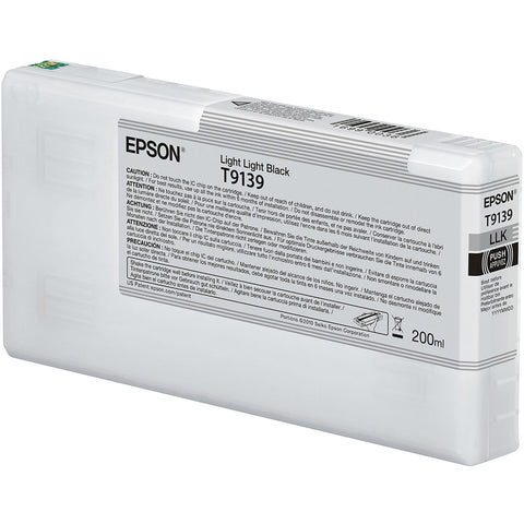 Epson Epson 913, Light Light Black Ink Cartridge (200 ml)