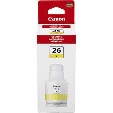 Canon, Inc GI-26 4423C001 Yellow Ink Bottle
