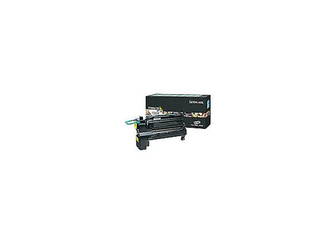 Lexmark Return Program Yellow Toner Cartridge for US Government (6000 Yield) (TAA Compliant Version of C792A1YG)