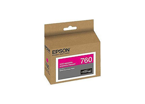 Epson UltraChrome HD Vivid Magenta Ink 26ml SureColor P600