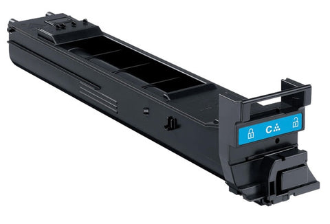 Konica Minolta High Capacity Cyan Toner Cartridge (8000 Yield)