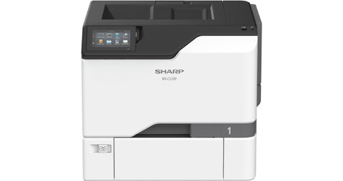 Sharp Electronics MX-C528P Color Networked Multifunction Printer