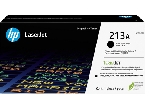 HP 213A Black Original LaserJet Toner Cartridge