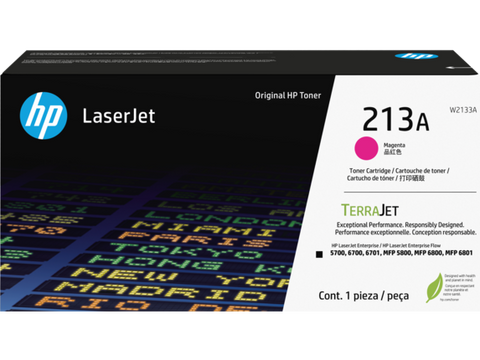 HP 213A Magenta Original LaserJet Toner Cartridge