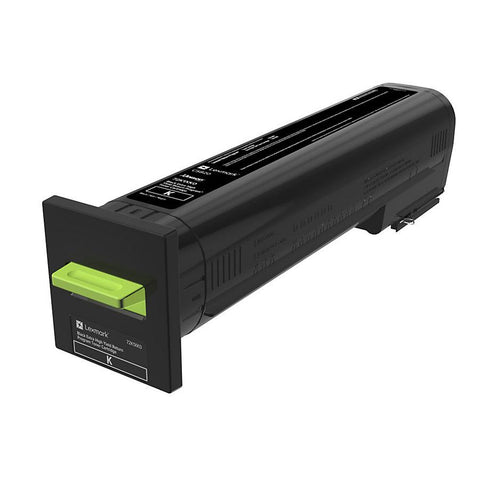 Lexmark CS820/CX825/CX860 EHY Black Toner Cartridge (33K)