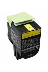 Lexmark High Yield Yellow Return Program Toner Cartridge (2300 Yield)