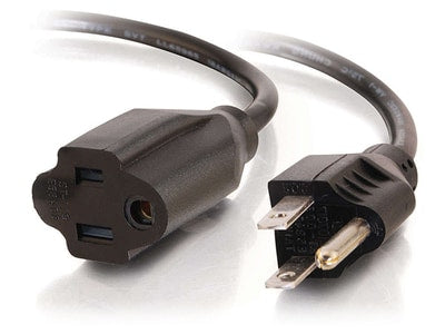 C2G 6FT PWR CORD OUTLET SAVER NEMA 5-15 M/F