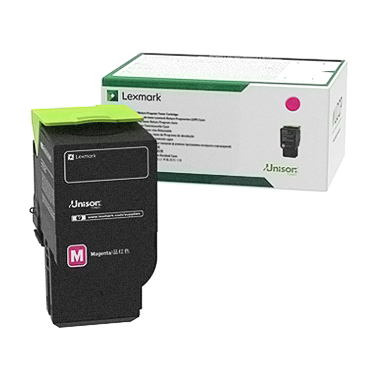 Lexmark Extra High Yield Magenta Return Program Toner Cartridge (3500 Yield)