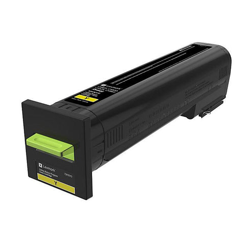 Lexmark CS820/CX825/CX860 Yellow Toner Cartridge (8K)