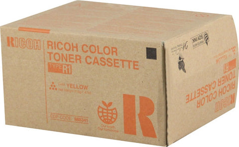 Ricoh Yellow Toner Cartridge (10000 Yield) (Type R1)