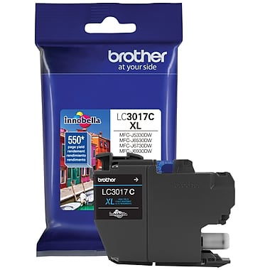 Brother High Yield Cyan Ink Cartridge (550 Yield)