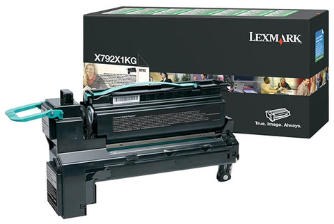 Lexmark X746/X748 MFP HY Black Toner Cartridge (12K)