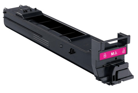 Konica Minolta OEM Konica Minolta  (A0DK332) Toner Cartridge, Magenta, 8K Yield